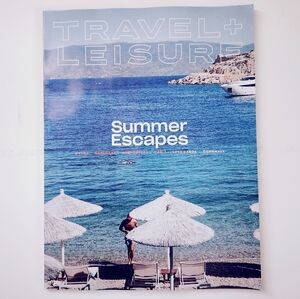🍭7/$15 Travel + Leisure Magazine June 2025 Summer Escapes